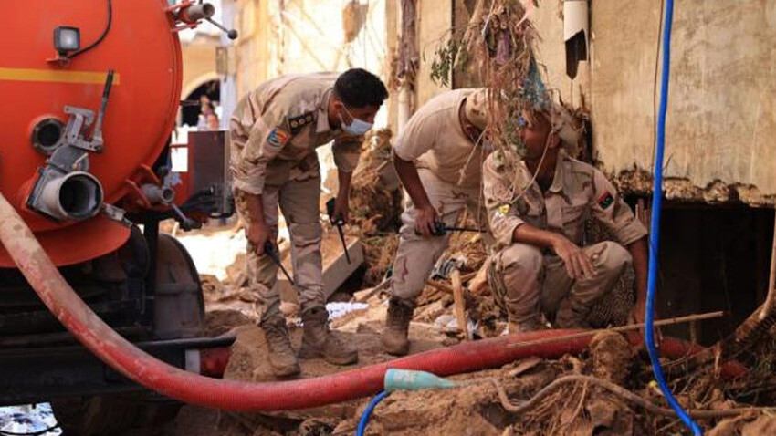 Son dakika... Libya Kızılay'ı açıkladı: Selde ölenlerin sayısı 11 bin 300'e yükseldi