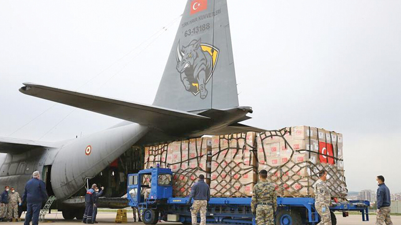 İyilikte birinciyiz: Dünyanın yaralarını sarıyoruz
