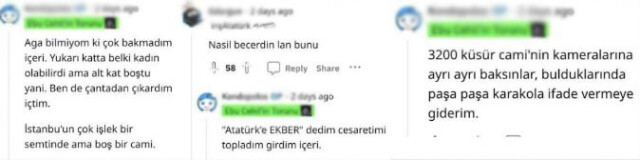 Camide çirkin provokasyon: Alkol içip fotoğraf paylaştı, rezil sözlerine tepki yağdı Camide çirkin provokasyon: Alkol içip fotoğraf paylaştı, rezil sözlerine tepki yağdı
