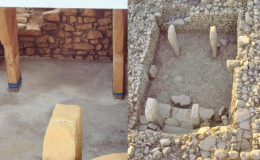 Göbeklitepe’de 'çimento' tartışması