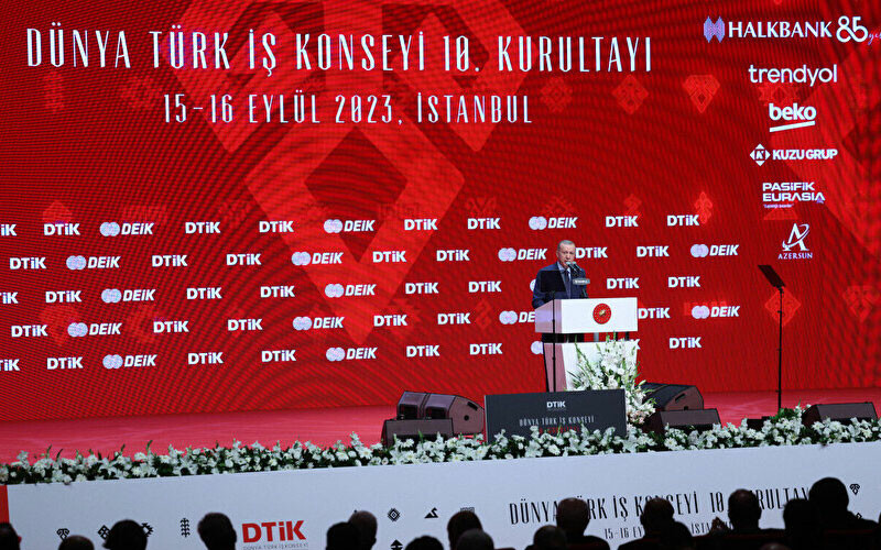 Cumhurbaşkanı Erdoğan'dan Türk dünyasına dikkat çeken mesaj: Düşmanlarımız bile görmezden gelemiyor Cumhurbaşkanı Erdoğan'dan Türk dünyasına dikkat çeken mesaj: Düşmanlarımız bile görmezden gelemiyor