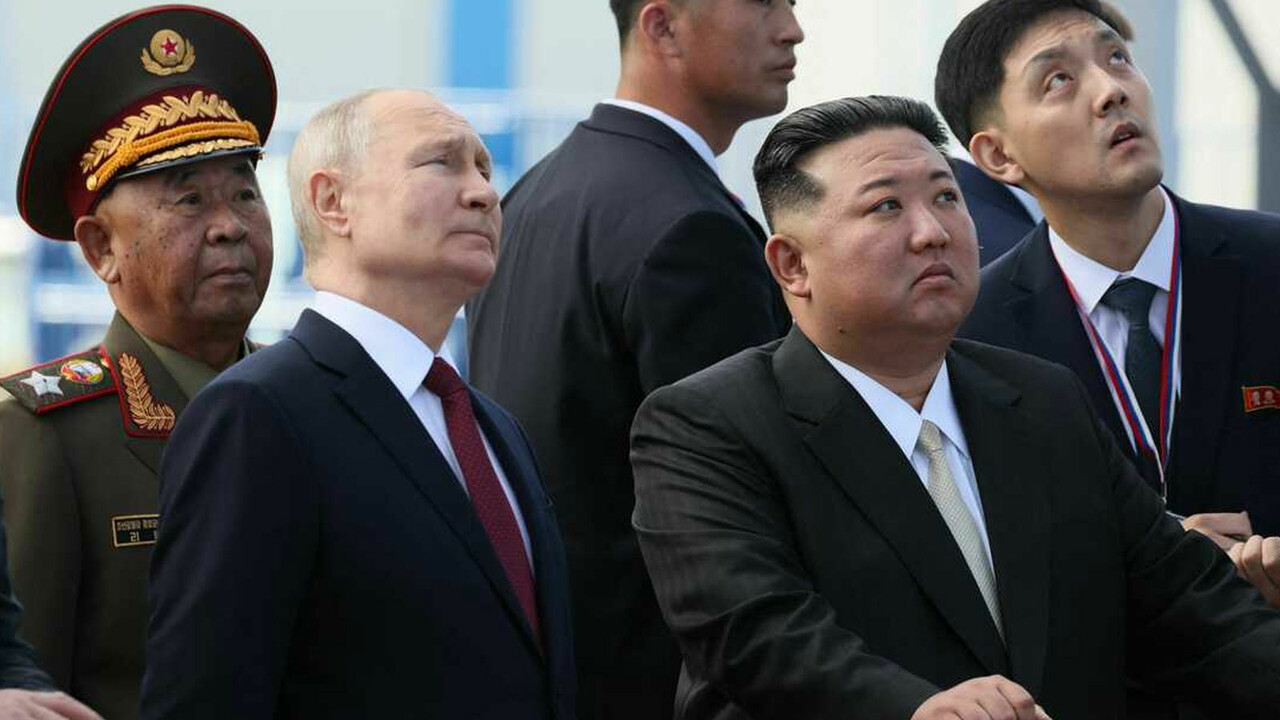 Pentagon'dan Kuzey Kore'ye uyarı! Rusya'ya destek, masum sivilleri öldürmekle eşdeğer Pentagon'dan Kuzey Kore'ye uyarı! Rusya'ya destek, masum sivilleri öldürmekle eşdeğer