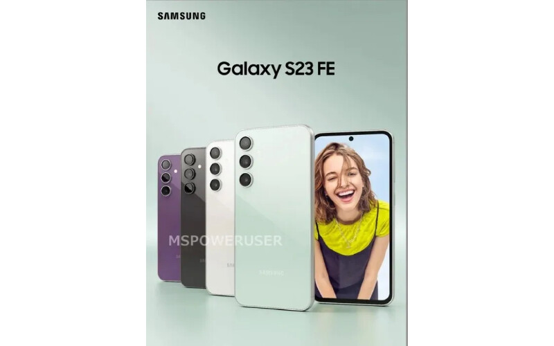 Samsung yayınladı: Galaxy S23 FE renkleri ortaya çıktı