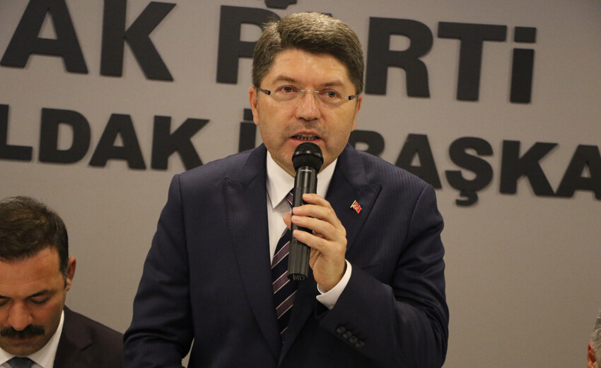 Bakan Tunç'tan AP raporuna sert tepki: Bizim için hiçbir değeri yok Bakan Tunç'tan AP raporuna sert tepki: Bizim için hiçbir değeri yok