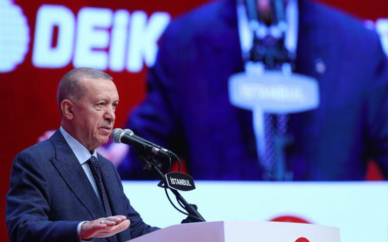 Cumhurbaşkanı Erdoğan'dan Türk dünyasına dikkat çeken mesaj: Düşmanlarımız bile görmezden gelemiyor Cumhurbaşkanı Erdoğan'dan Türk dünyasına dikkat çeken mesaj: Düşmanlarımız bile görmezden gelemiyor