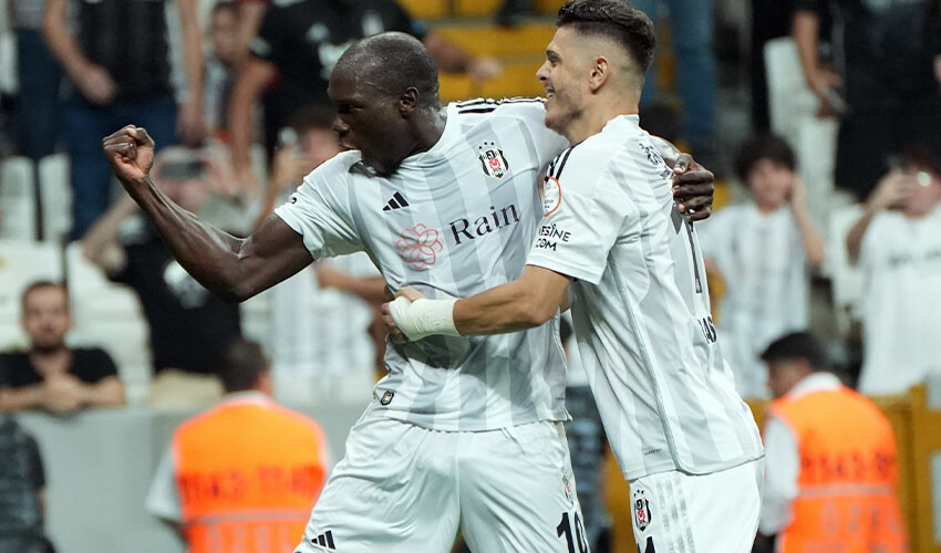 Beşiktaş'tan Trabzonspor maçı öncesi Aboubakar açıklaması