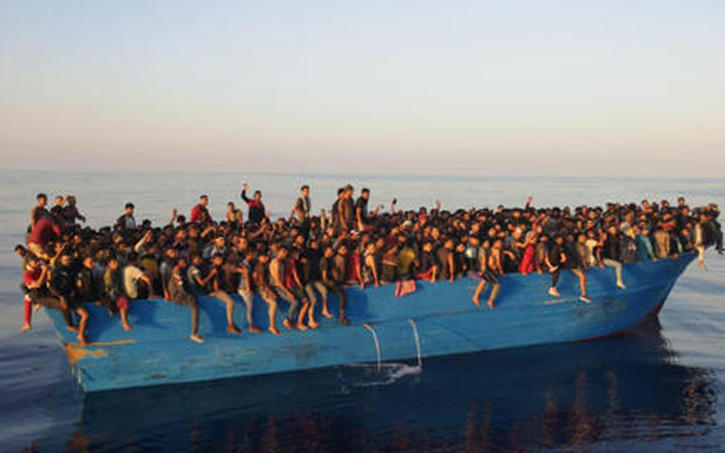 İtalya, düzensiz göçü kontrol edemiyor! AB'den yardım talebinde bulundular İtalya, düzensiz göçü kontrol edemiyor! AB'den yardım talebinde bulundular