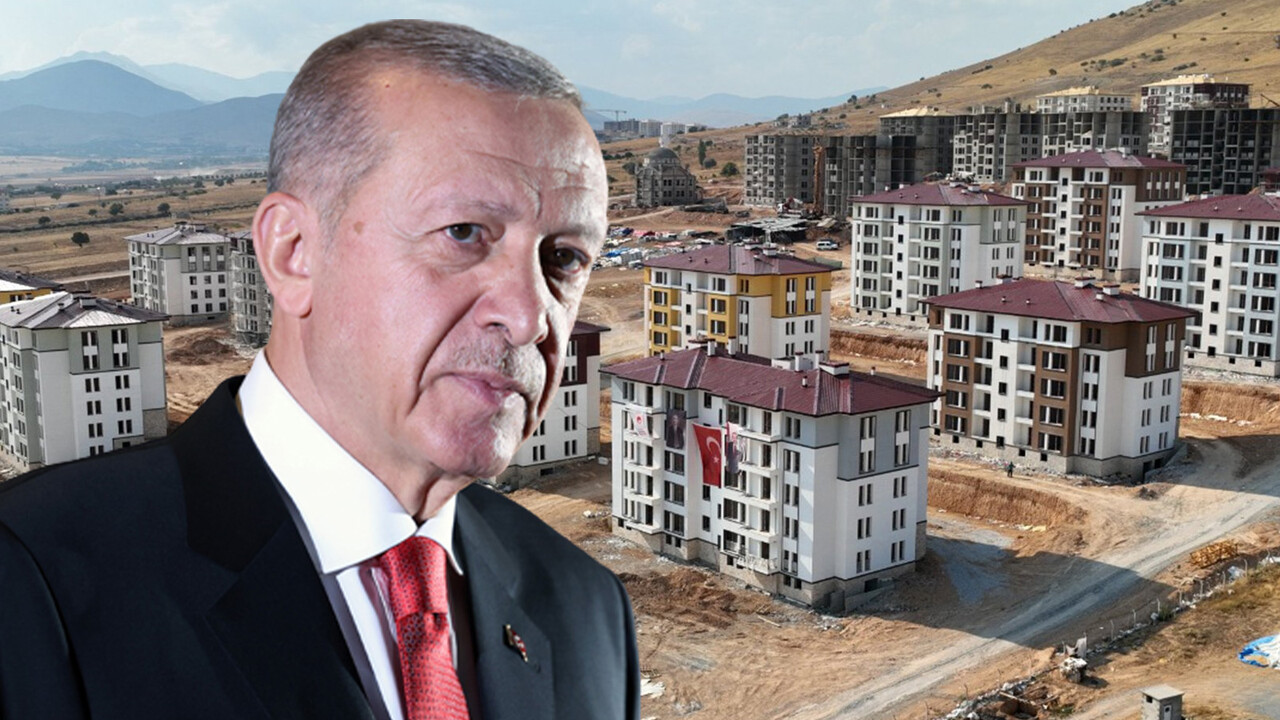 Son dakika... Cumhurbaşkanı Erdoğan duyurdu: Afet bölgesinde 200 bin konutun inşası başladı