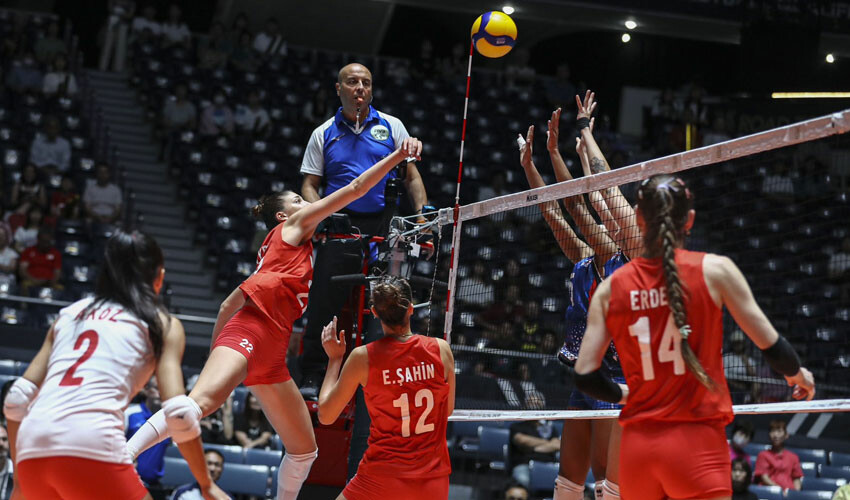 Filenin Sultanları, Porto Riko'yu rahat geçti! Bekle bizi Paris Olimpiyatları Filenin Sultanları, Porto Riko'yu rahat geçti! Bekle bizi Paris Olimpiyatları