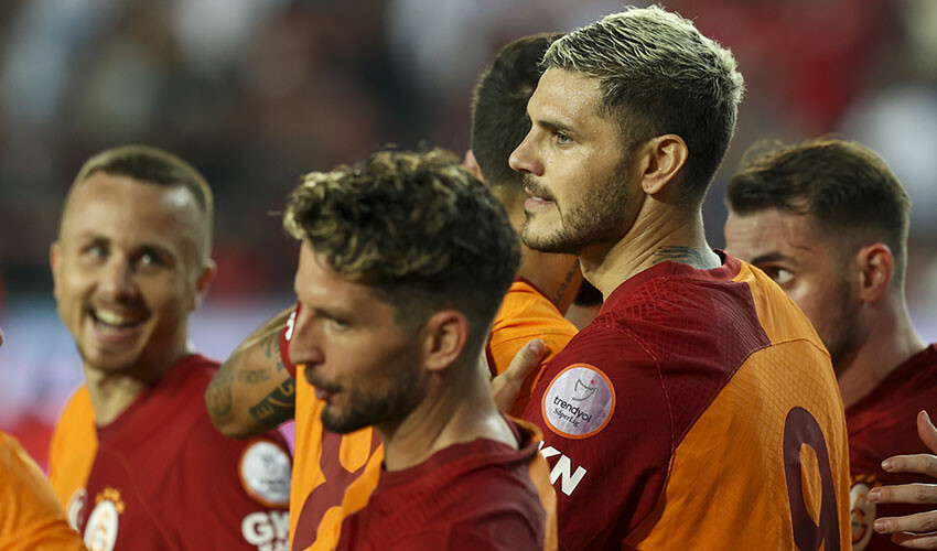 Galatasaray, Samsunspor'u ağırlıyor! Muhtemel 11'ler Galatasaray, Samsunspor'u ağırlıyor! Muhtemel 11'ler