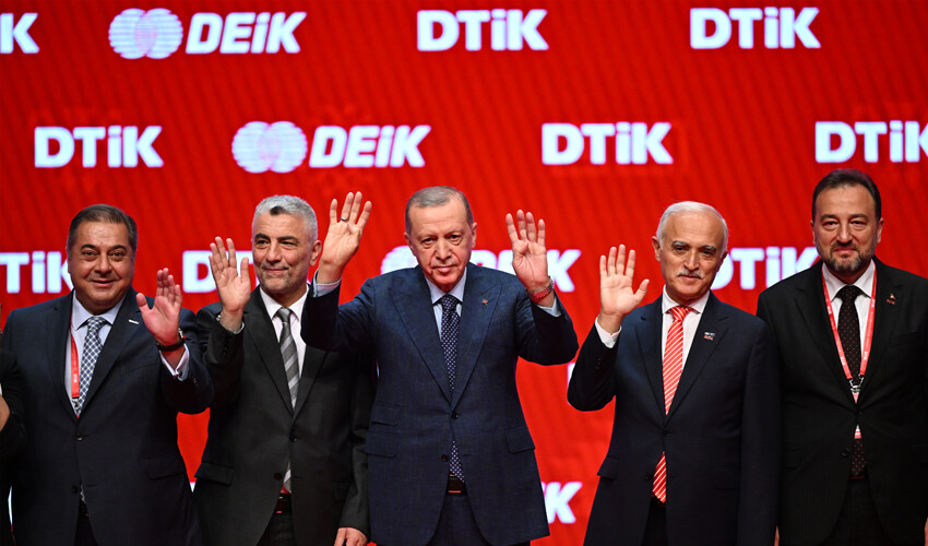 Ticaret Bakanı Ömer Bolat ihracat ve döviz hedeflerini açıkladı Ticaret Bakanı Ömer Bolat ihracat ve döviz hedeflerini açıkladı