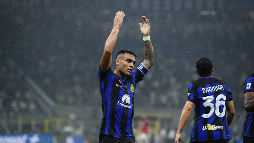 ÖZET İnter seyircisi önünde Milan'a 5 çekti! Hakan Çalhanoğlu da gol attı ÖZET İnter seyircisi önünde Milan'a 5 çekti! Hakan Çalhanoğlu da gol attı