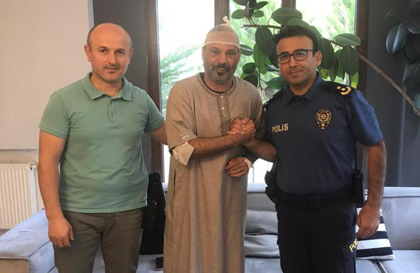 Trabzon'da Kuveytli turisti bir yumrukla yere seren adam tutuklandı