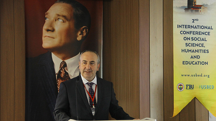 25 ülkeden 183 bilim adamı! USBED Uluslararası Sosyal Bilimler ve Eğitim Konferansı 3. kez toplanıyor 25 ülkeden 183 bilim adamı! USBED Uluslararası Sosyal Bilimler ve Eğitim Konferansı 3. kez toplanıyor