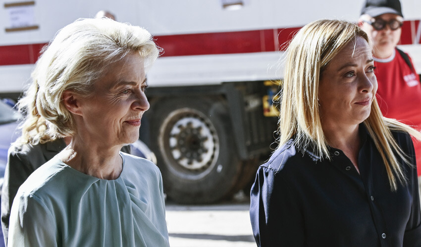 İtalya talep etti, AB çözümle geldi! Lampedusa'da acil durum son bulacak İtalya talep etti, AB çözümle geldi! Lampedusa'da acil durum son bulacak