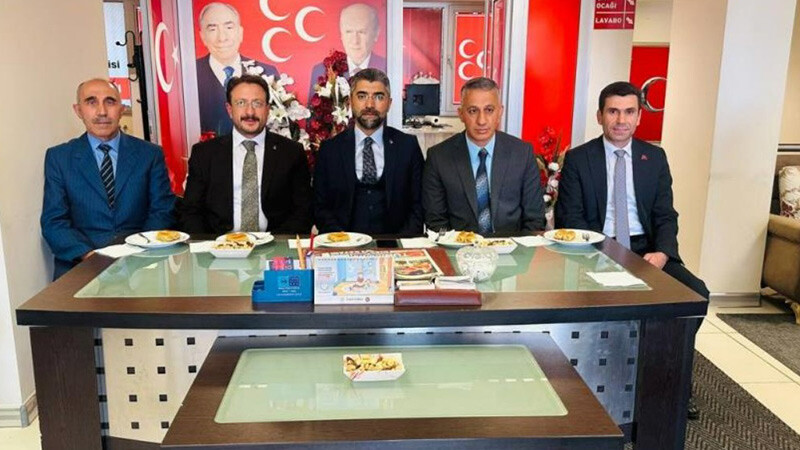 AK Parti Erzurum İl Başkanı İbrahim Küçükoğlu-MHP