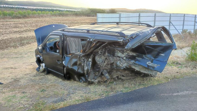 Feci kaza: 3 kişi hayatını kaybetti Edirne- kaza- panelvan