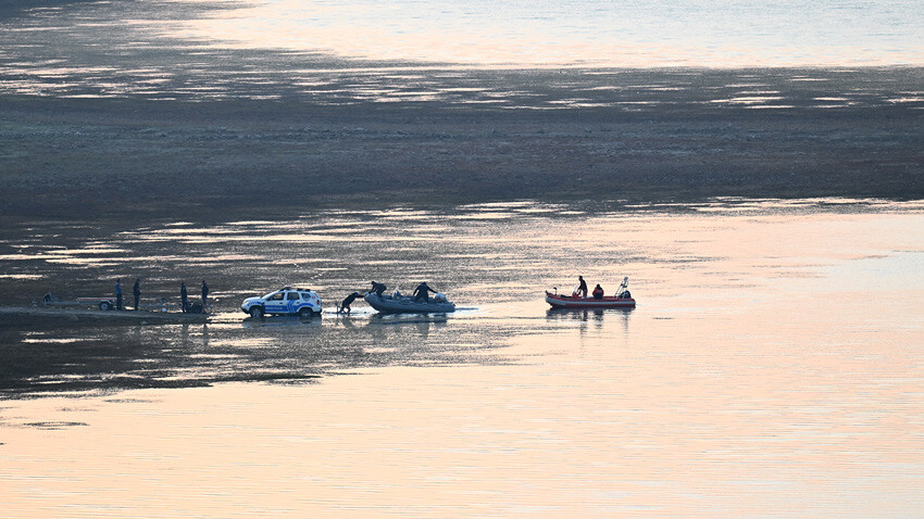 İzmir'de baraja düşen helikopterden acı haber: 3 mürettebatın cansız bedeni bulundu