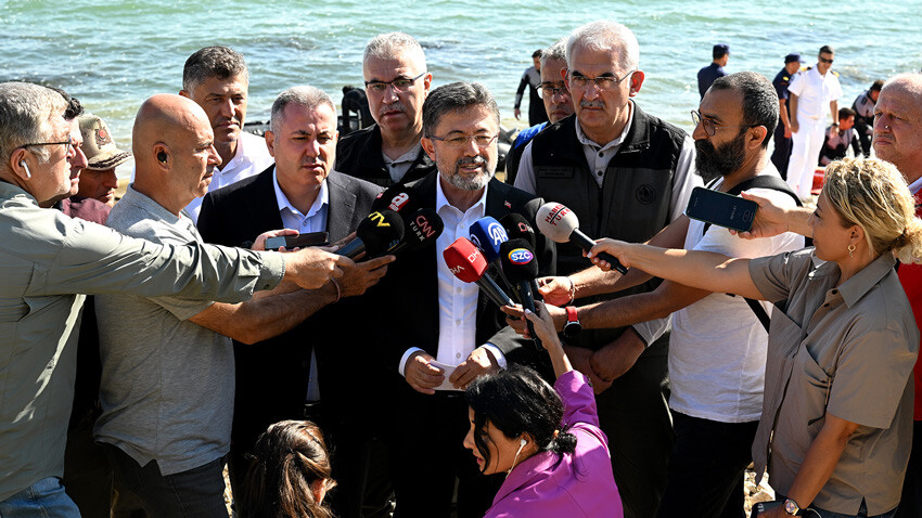 İzmir'de baraja düşen helikopterden acı haber: 3 mürettebatın cansız bedeni bulundu