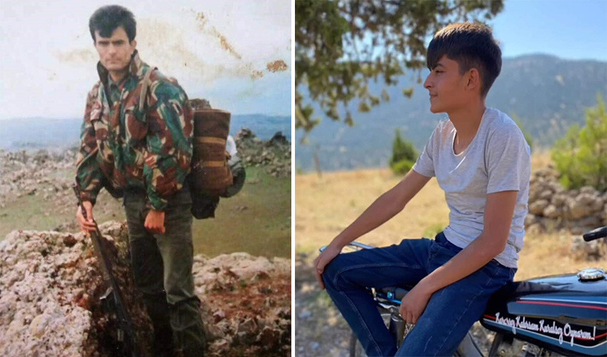 Şehit amcasının ismi verildi: O da 18 yaşında hayatını kaybetti
