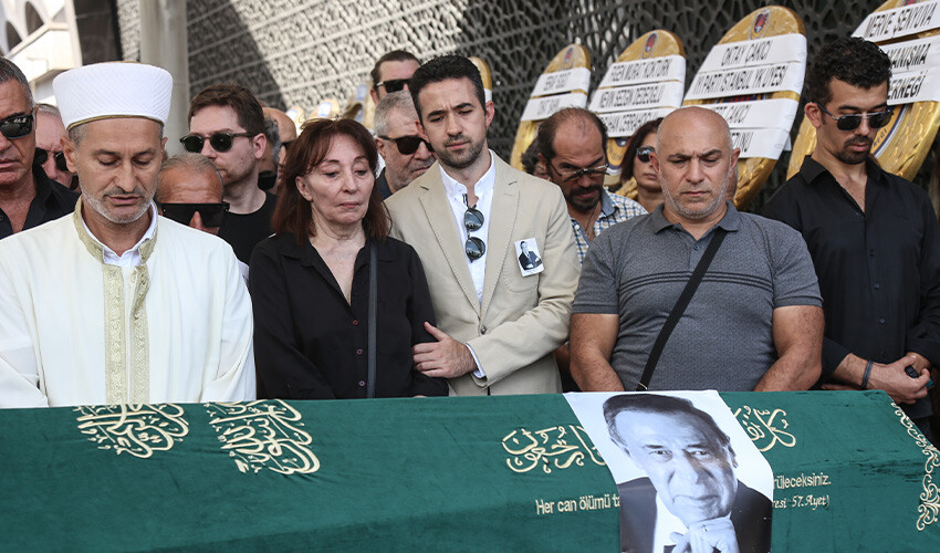 Gökhan Abur, son yolculuğuna uğurlandı