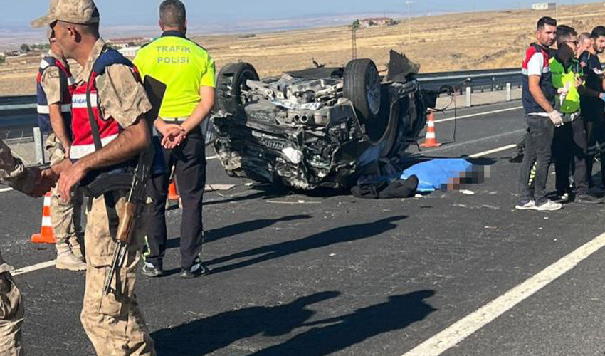Diyarbakır'da korkunç kaza: 3 kişi hayatını kaybetti