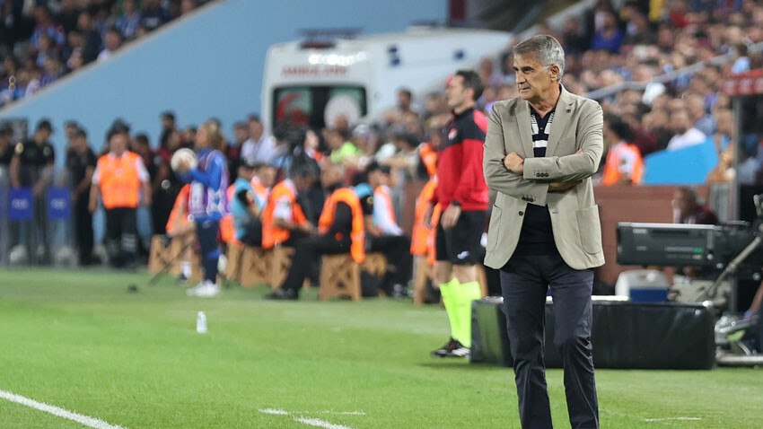 Son Dakika Beşiktaş Haberi: Şenol Güneş'ten 3-0'lık Trabzonspor mağlubiyetinin açıklaması Son Dakika Beşiktaş Haberi: Şenol Güneş'ten 3-0'lık Trabzonspor mağlubiyetinin açıklaması