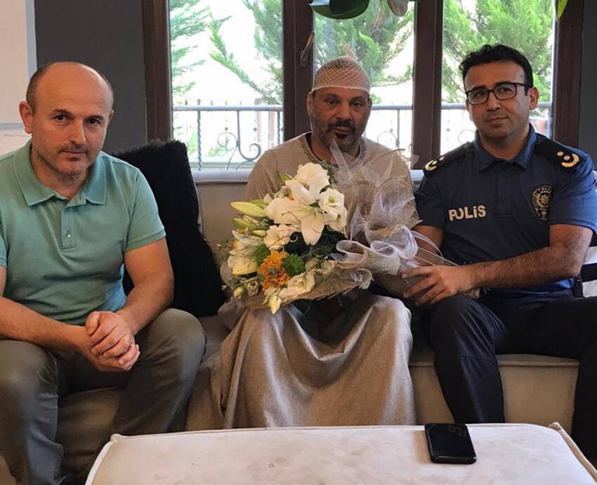 Trabzon'da Kuveytli turisti bir yumrukla yere seren adam tutuklandı