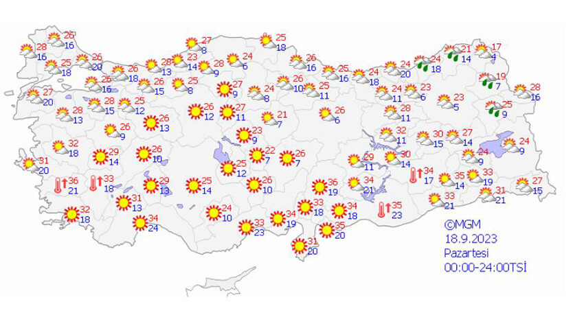 Meteoroloji 5 ili tek tek uyardı! Dikkat çok kuvvetli yağış geliyor 