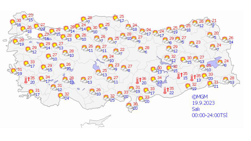 Meteoroloji 5 ili tek tek uyardı! Dikkat çok kuvvetli yağış geliyor 