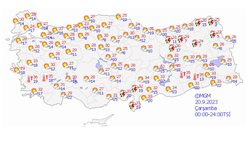 Meteoroloji 5 ili tek tek uyardı! Dikkat çok kuvvetli yağış geliyor 