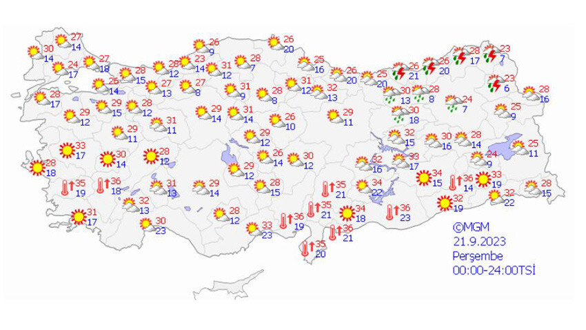 Meteoroloji 5 ili tek tek uyardı! Dikkat çok kuvvetli yağış geliyor 