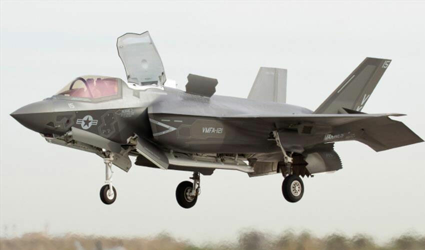 ABD firari F-35 savaş uçağını arıyor! Askeri yetkililer halktan yardım istedi