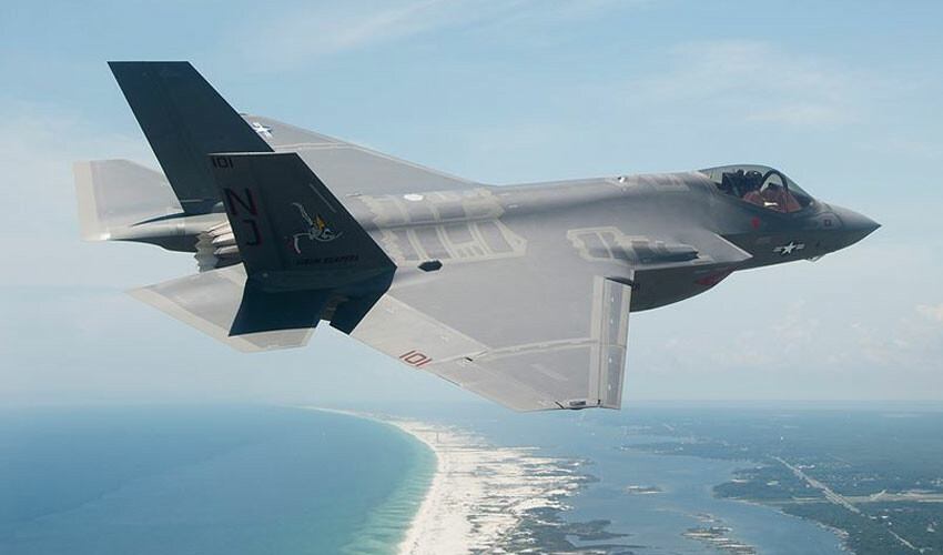 ABD firari F-35 savaş uçağını arıyor! Askeri yetkililer halktan yardım istedi