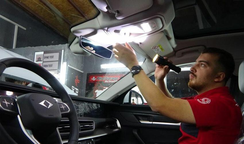 TOGG oto ekspertize girdi! Yerli otomobil tam not aldı