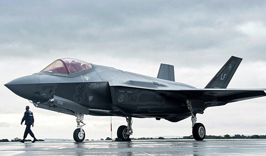ABD firari F-35 savaş uçağını arıyor! Askeri yetkililer halktan yardım istedi