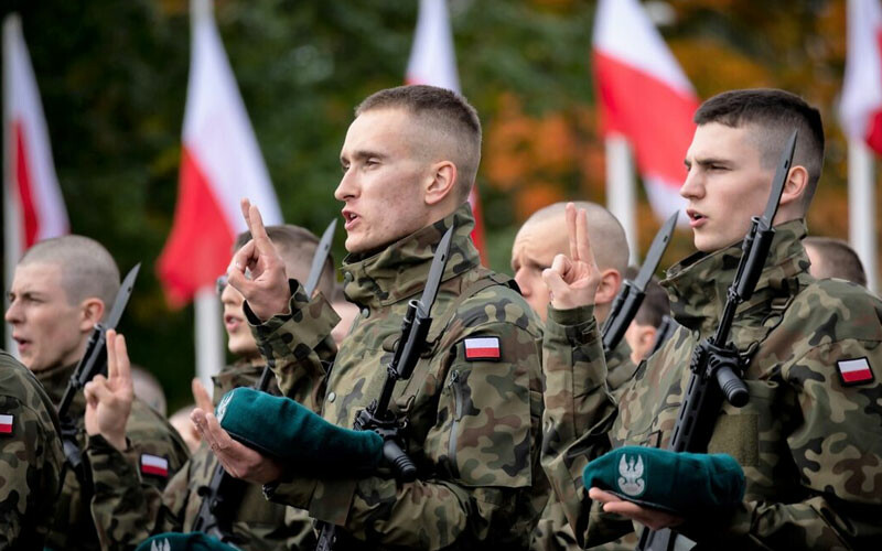 Polonya Savunma Bakanı, "çok gizli" belgeyi ifşa etti! İşgale karşı direniş planı Polonya Savunma Bakanı, "çok gizli" belgeyi ifşa etti! İşgale karşı direniş planı
