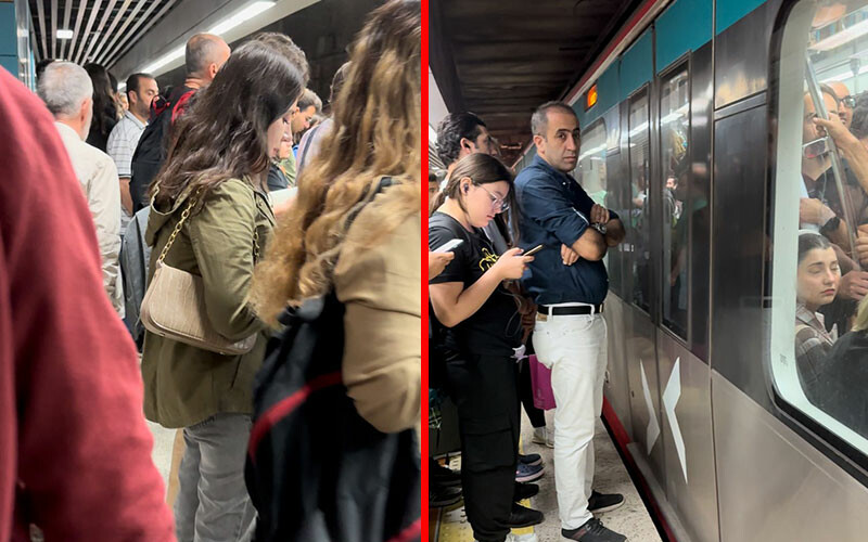 İstanbul’da ‘Pazartesi’ trafiği: Haftanın ilk iş günü yoğunluk yüzde 64’a ulaştı