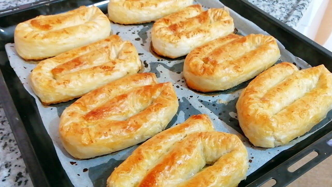 Doğru yapan pek kimse yok! 25 yıllık ustasından kol böreği tarifi - 3. Resim