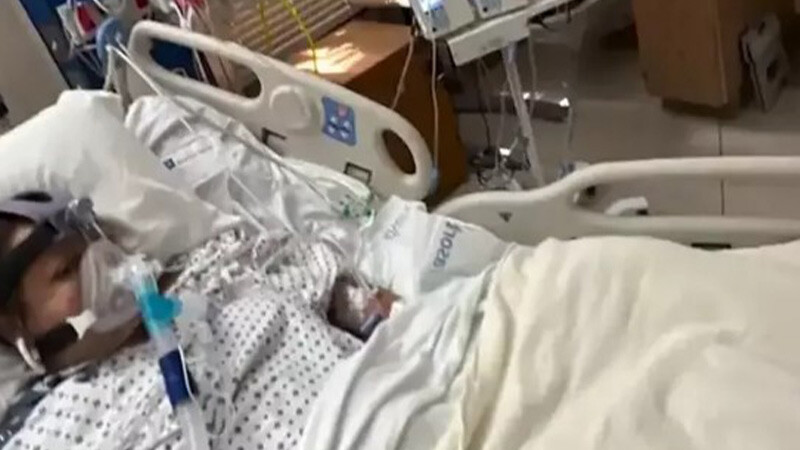 Yediği balık hayatını kararttı! 4 uzvu artık yok... Laura Barajas- et yiyen bakteri