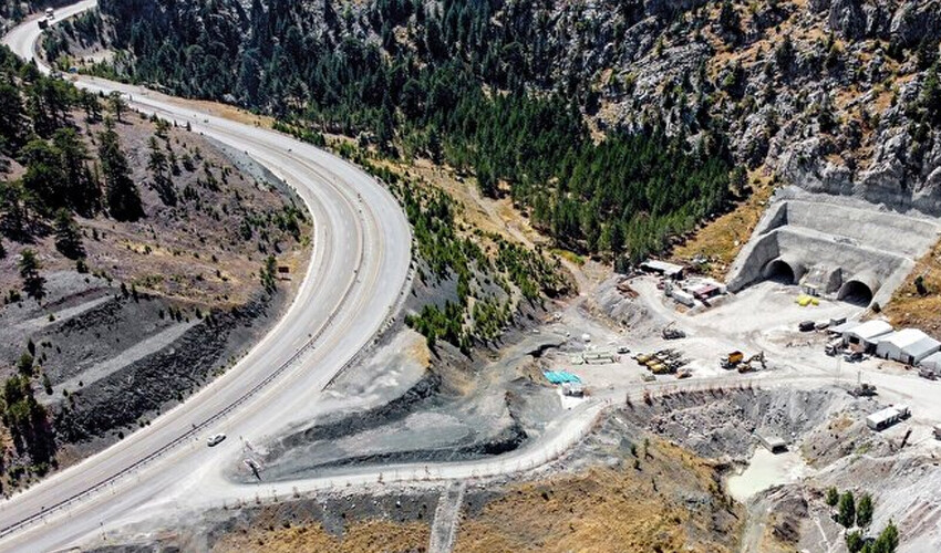 Tünelin ucunda ışık göründü! İç Anadolu'yu Akdeniz'e bağlayacak: Araçların kış çilesini bitirecek