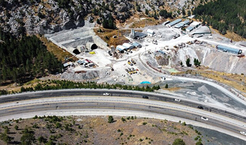 Tünelin ucunda ışık göründü! İç Anadolu'yu Akdeniz'e bağlayacak: Araçların kış çilesini bitirecek