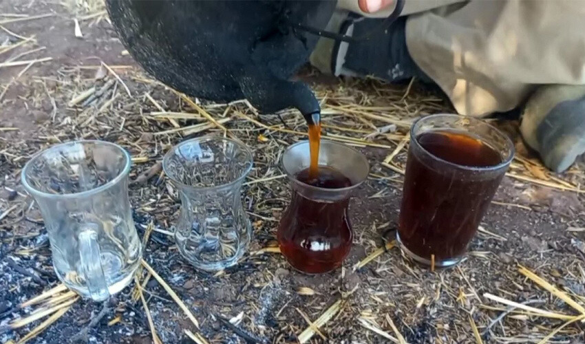 Bozkırın ortasında şifa kaynağı: C vitamini deposu, kış aylarının vazgeçilmezi...