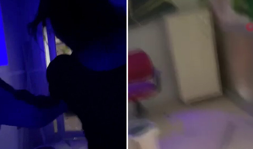 Öfkeli baba masaj salonunu yerle bir etti: 'Çocuğum nerede' diye bağırdı Öfkeli baba masaj salonunu yerle bir etti: 'Çocuğum nerede' diye bağırdı