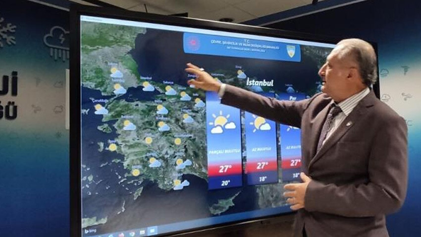 Meteoroloji uzmanı gün verdi! Sıcaklıkları 4 derece artacak, yağış yok