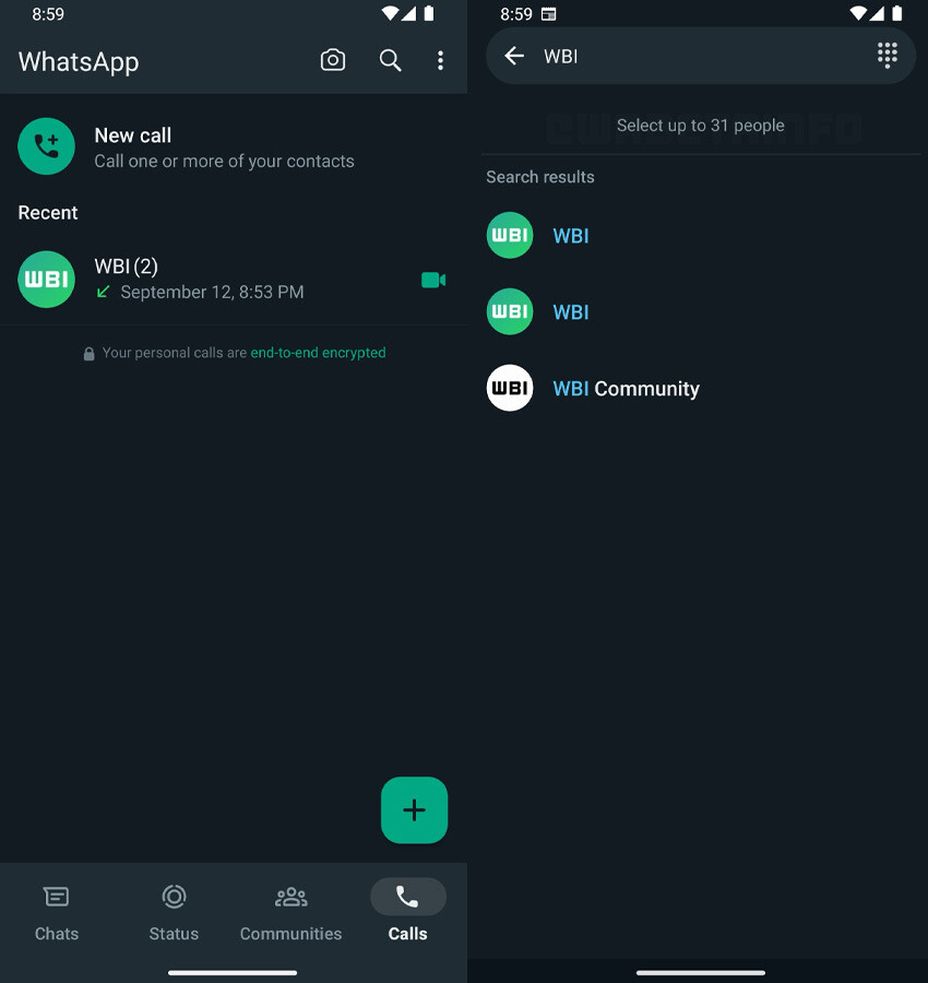 whatsapp yeni özellikler