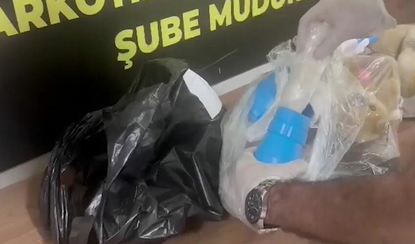 Uyuşturucu tacirlerinin kargo oyunu Narkotik bozdu! kargoyla uyuşturucu ticaret