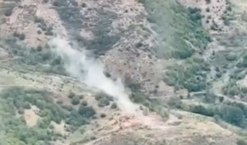 Azerbaycan, Karabağ'da operasyon başlattı