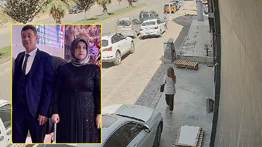 Kocası tarafından banyoda katledilen kadının son görüntüleri ortaya çıktı Kocası tarafından banyoda katledilen kadının son görüntüleri ortaya çıktı