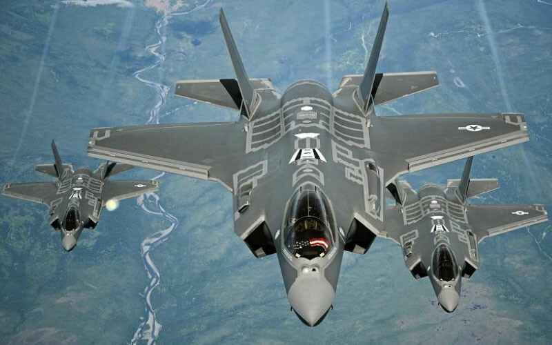 ABD'nin kayıp F-35'i bulundu! Soruşturma için uçuşlar durduruldu...